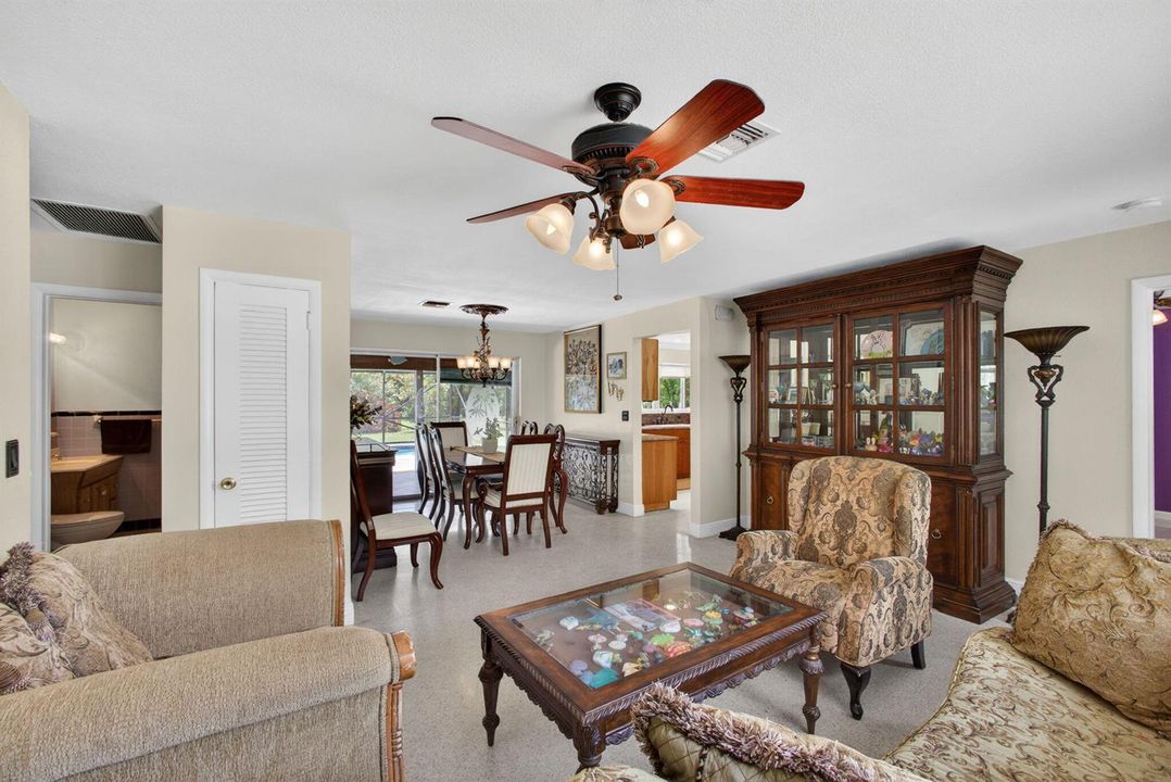 Living Room and Dining Room