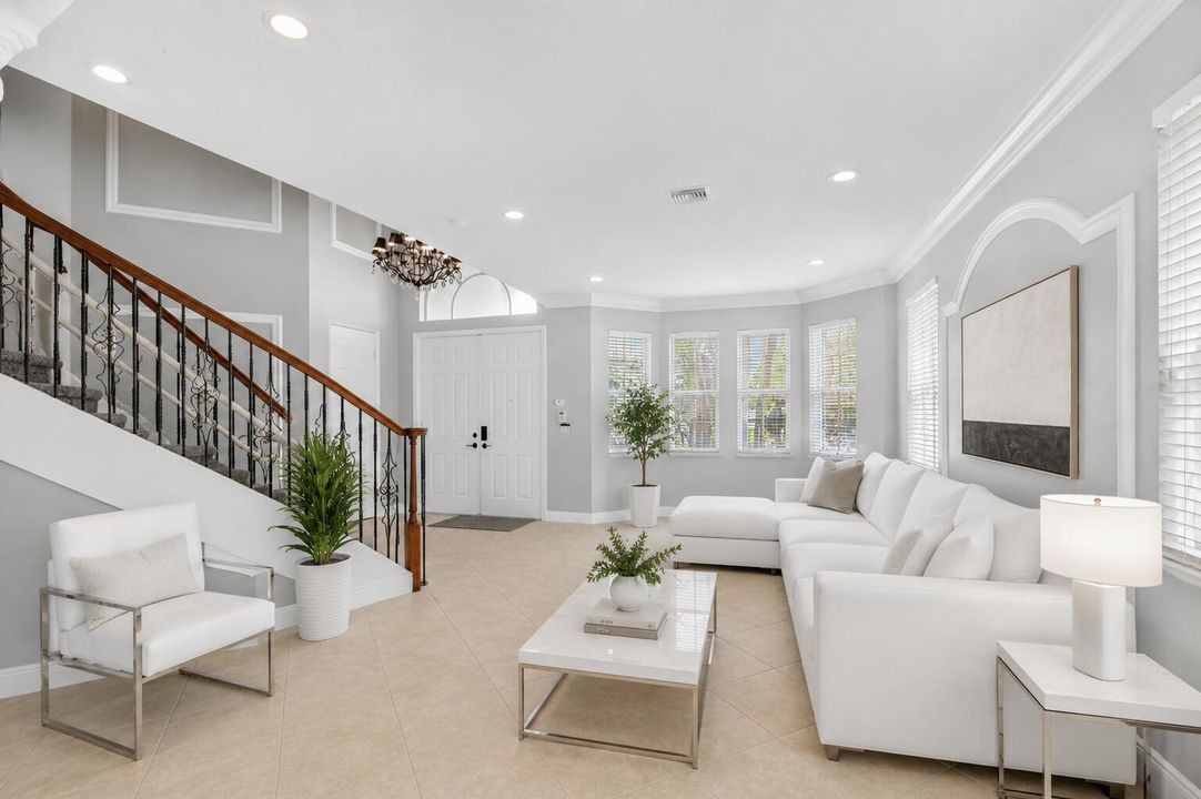 Living room white