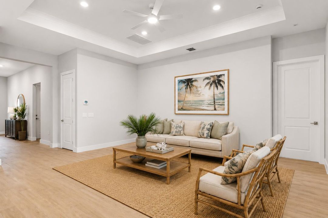 Great Room AI Rendering