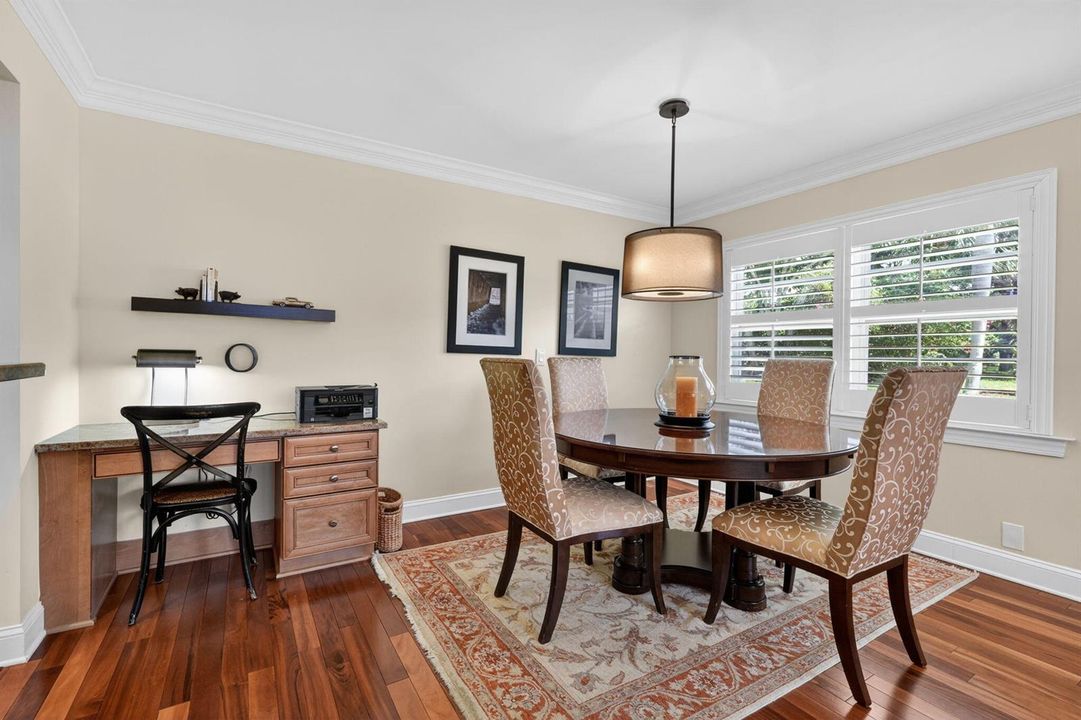 Dining/Office Area