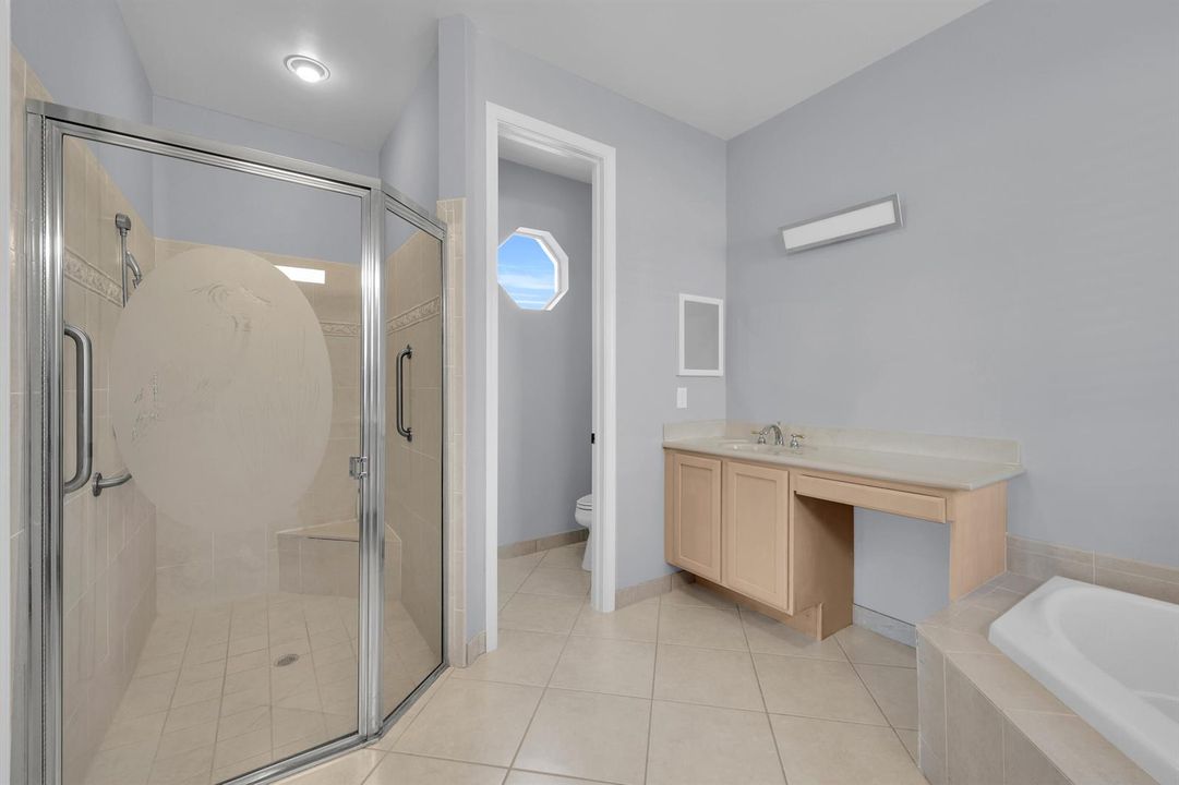 Primary Shower