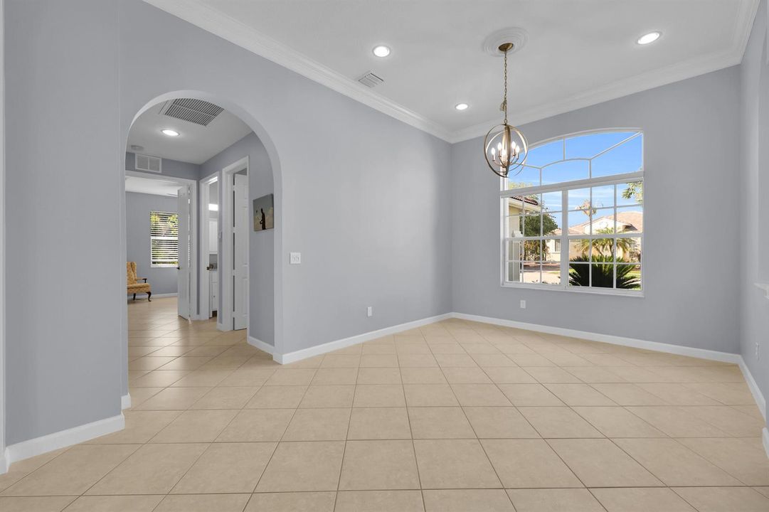 Dining area