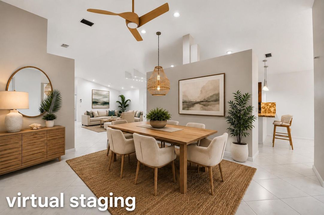 Virtual Staging