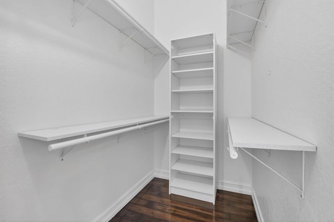 Primary Closet