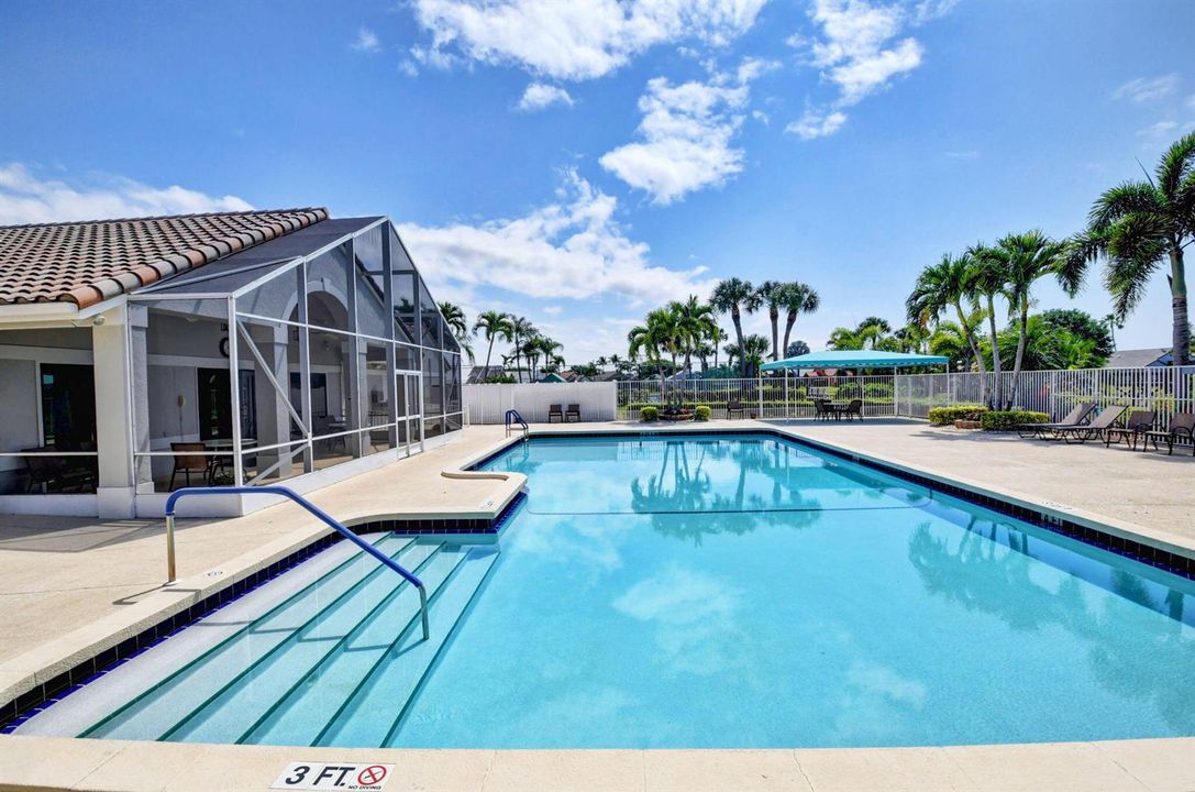 Clubhouse Pool