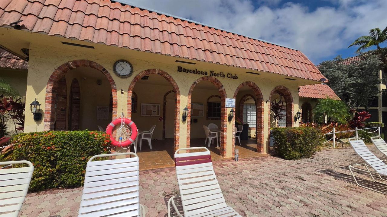 Clubhouse outside