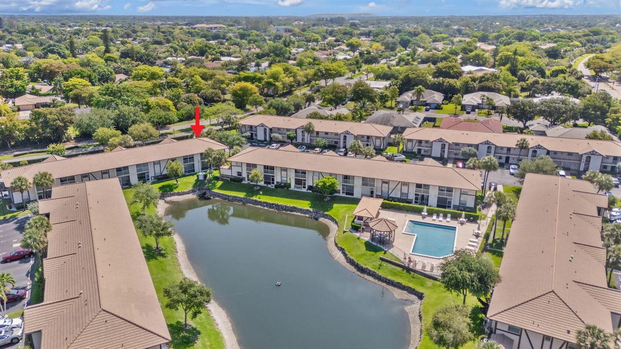 Aerial Pool