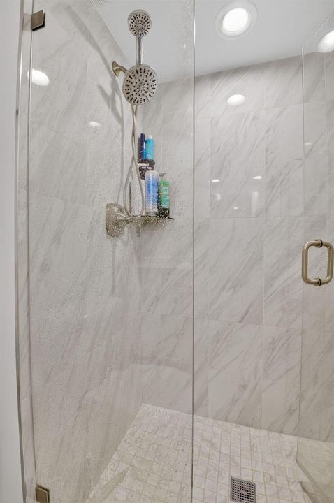 Primary shower