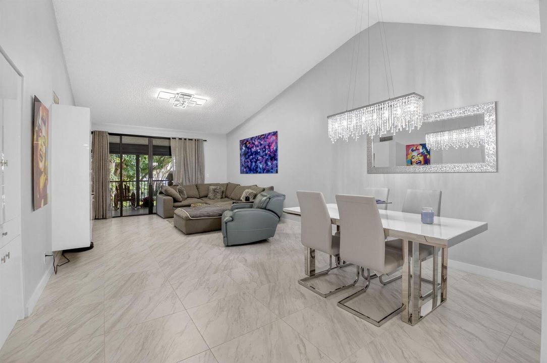 high ceilings