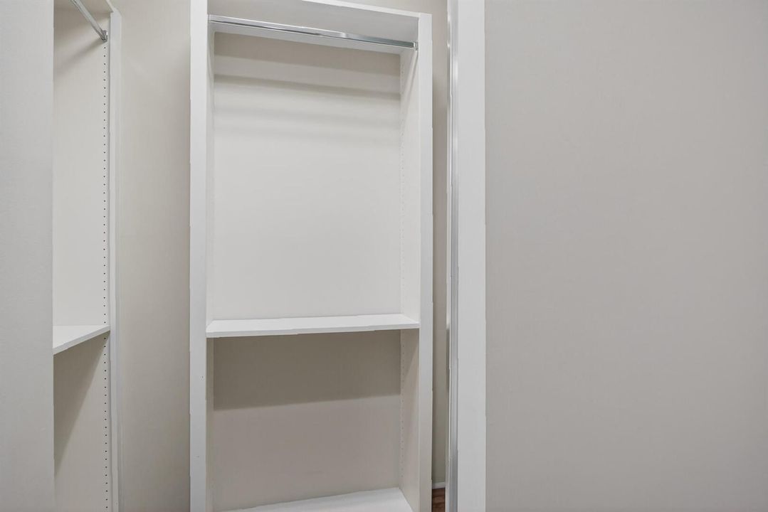 Walk-in closet