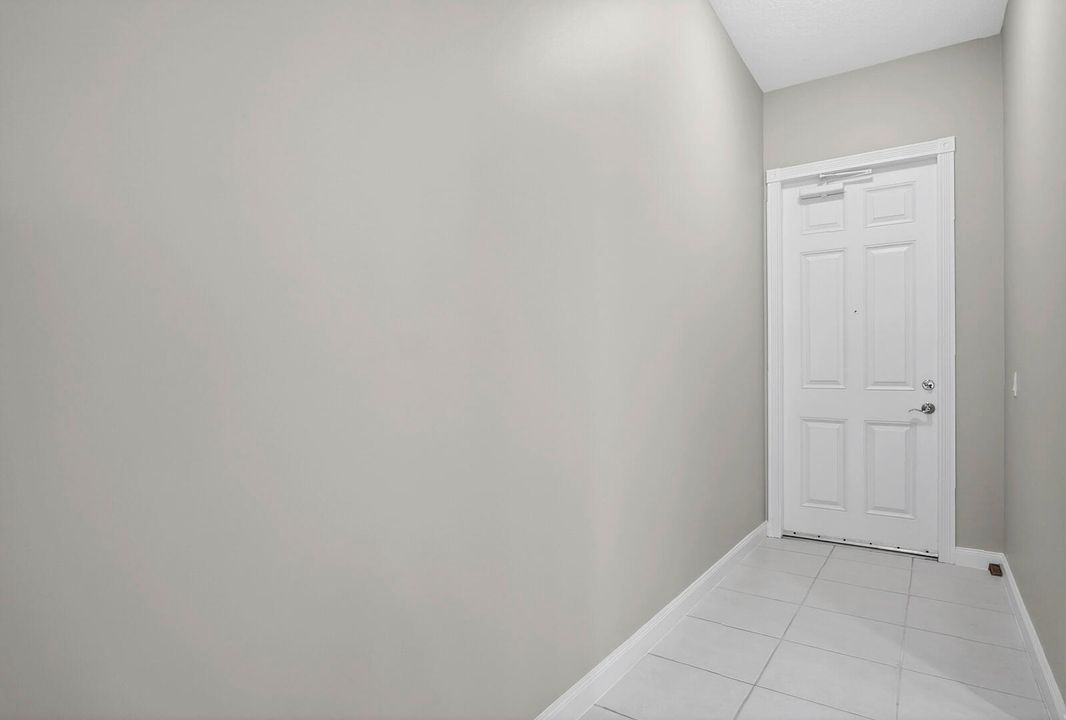 Entry inside