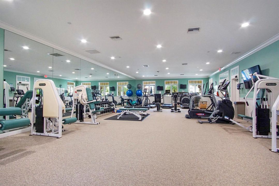 Harbour isle East Gym