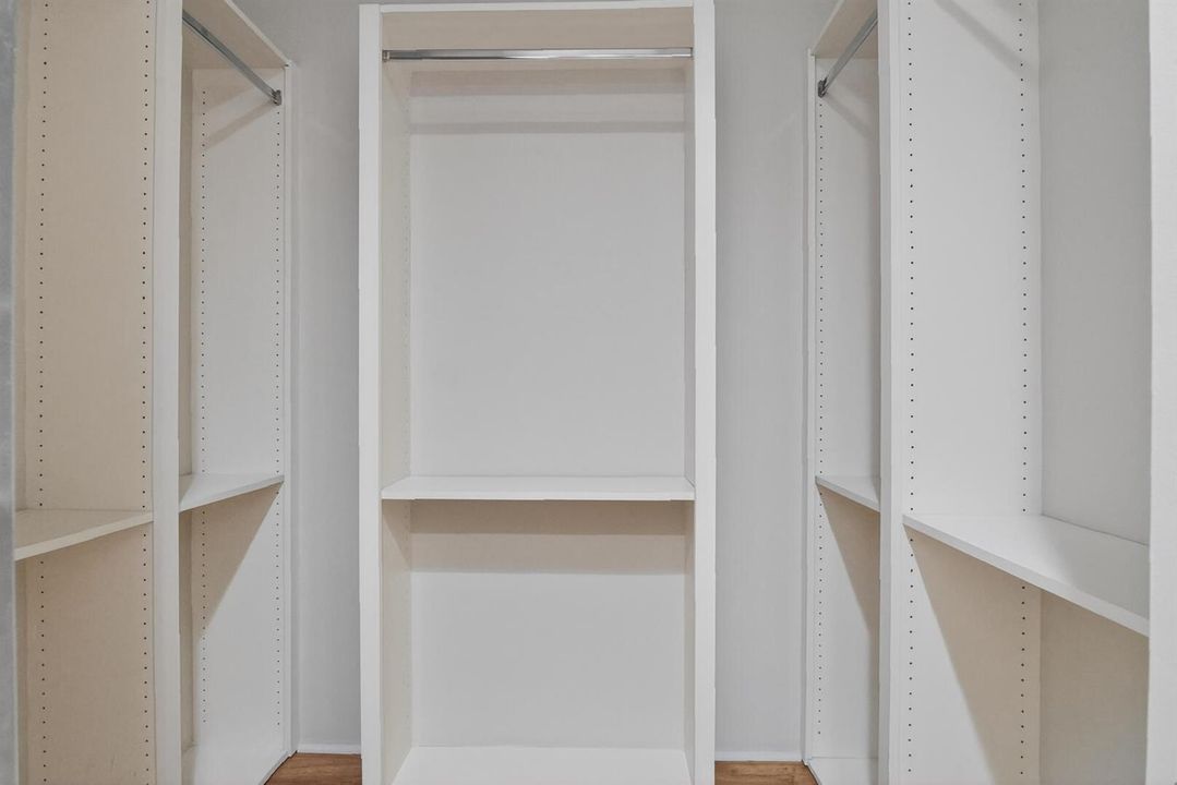 Walk-in closet