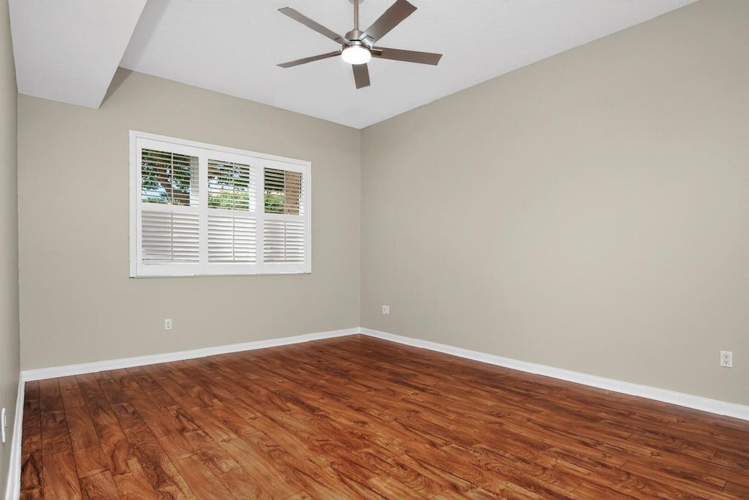 Master bedroom