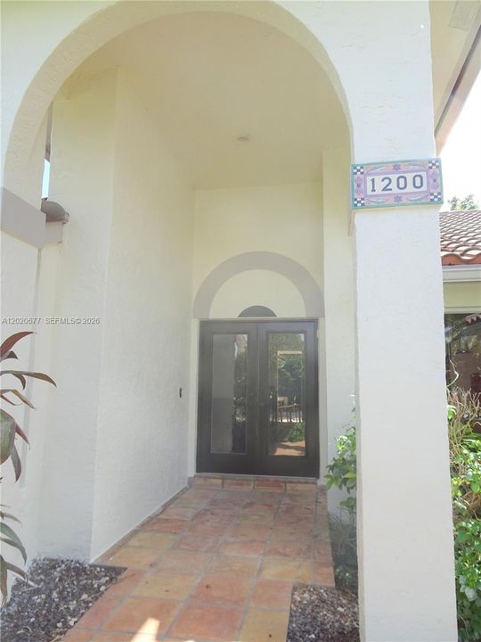 Front Door Entrance
