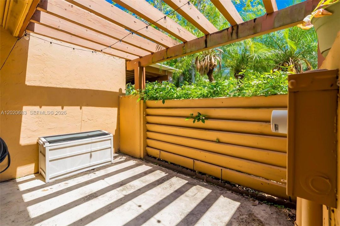 front patio