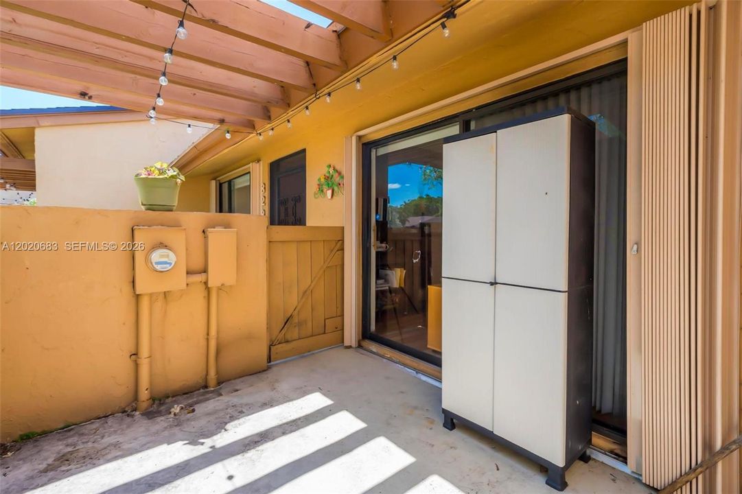 front patio