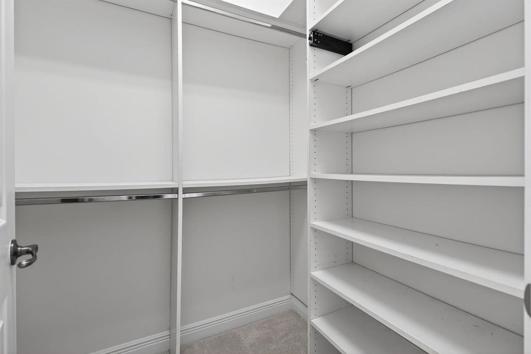 His Closet