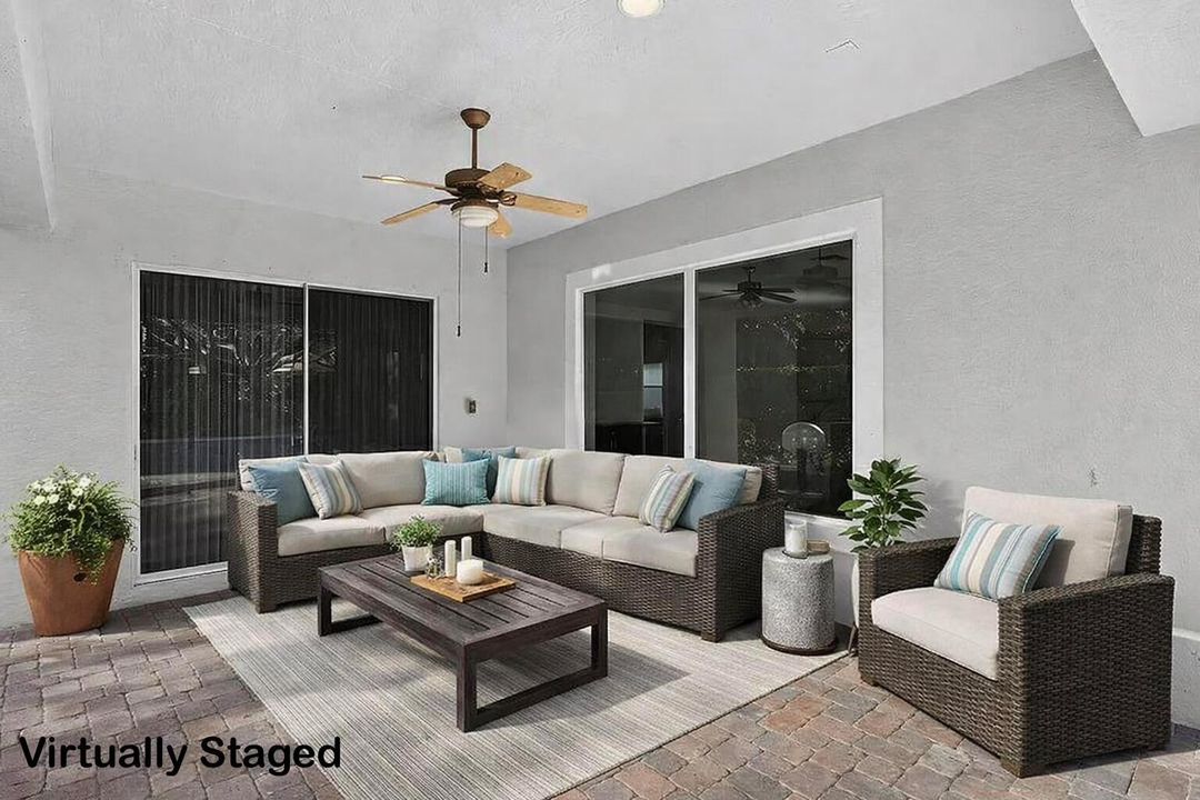 Covered Patio