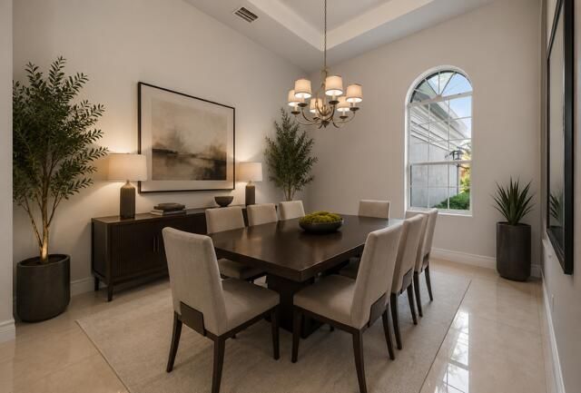 Formal Dining