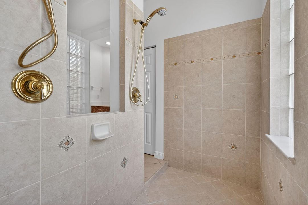 Master Shower