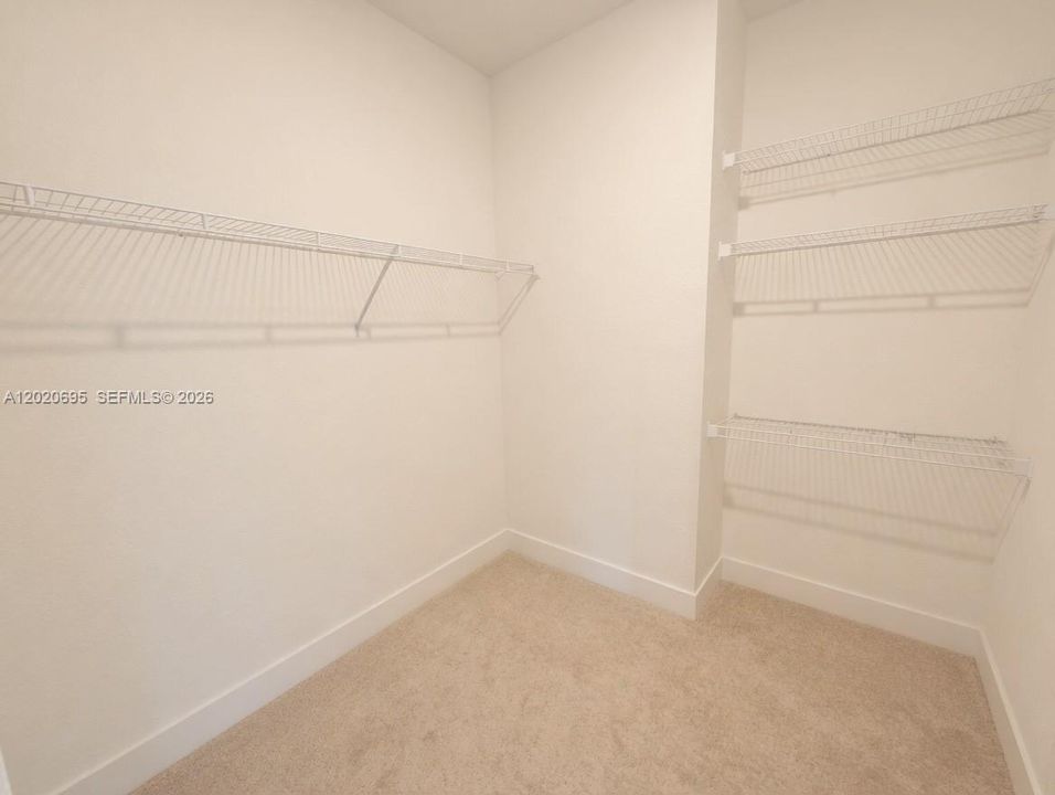 Master Walk-In Closet