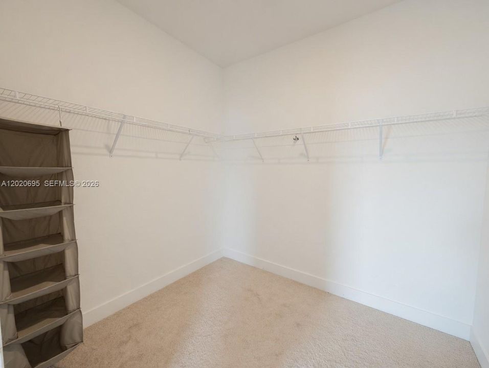 Master Walk-In Closet