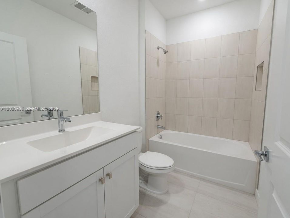 Second Floor Bathroom
