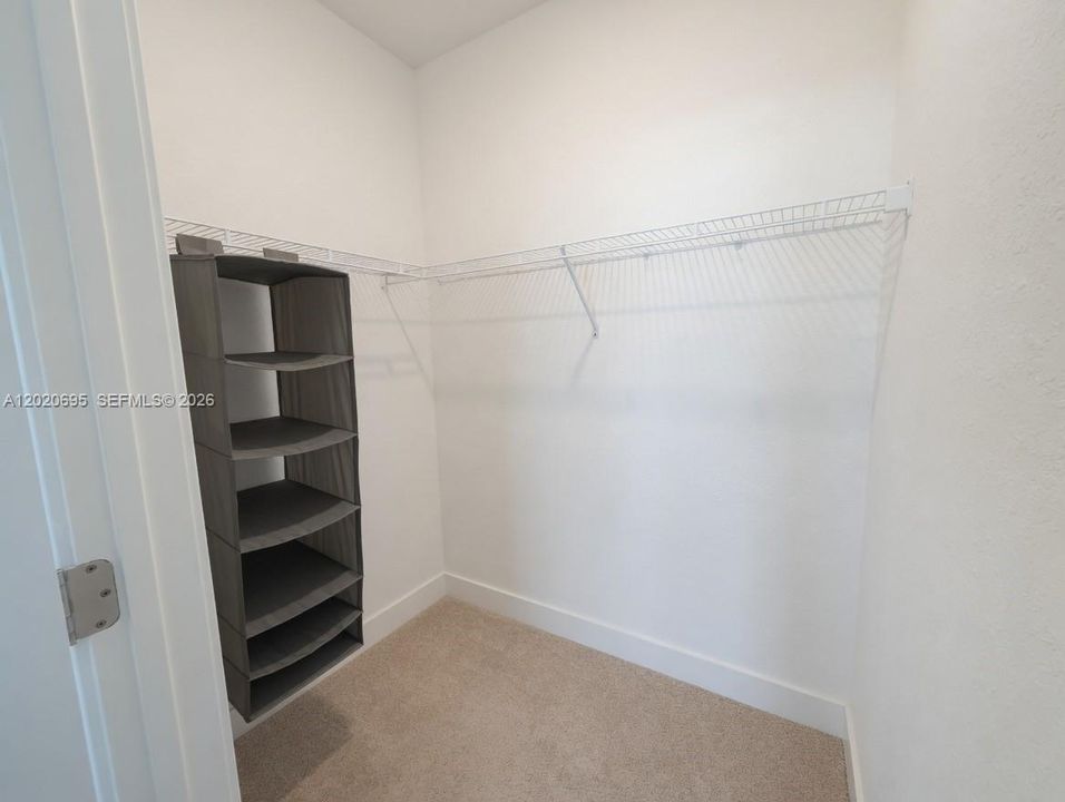 Bedroom 2 Walk-In Closet