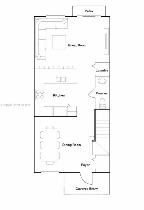 На продажу: $399,000 (3 спален, 2 ванн, 1393 Квадратных фут)