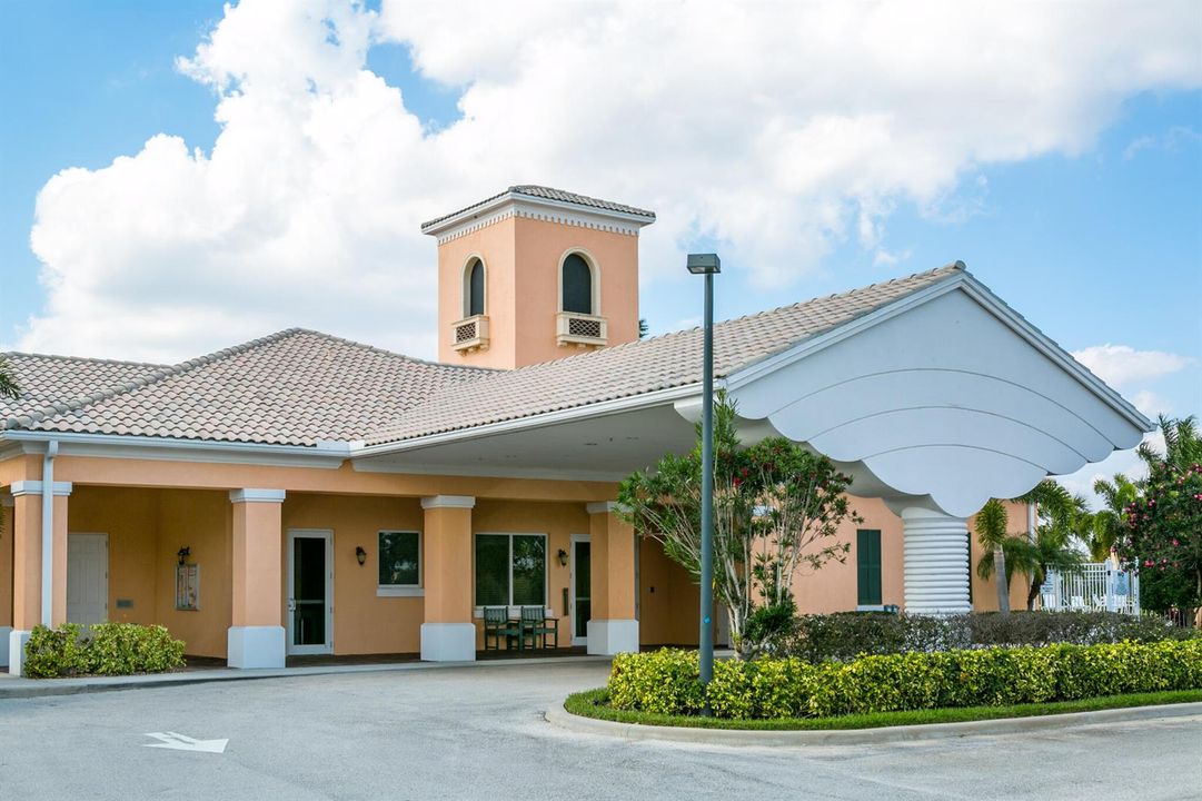 Club House Front 1