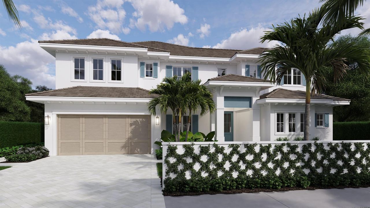 Rendering Front