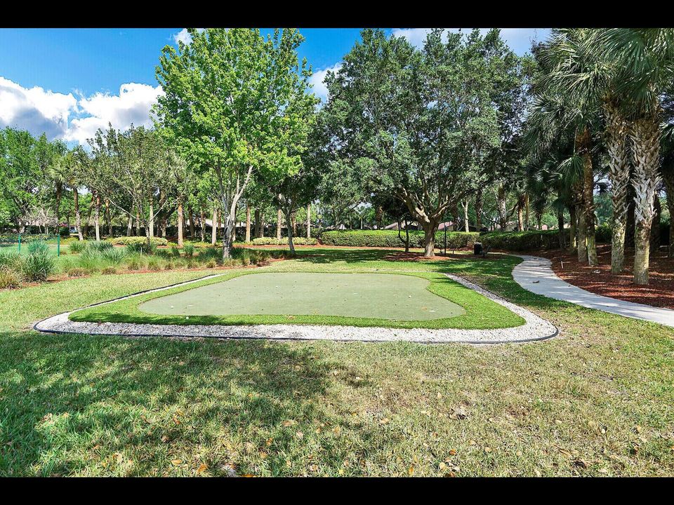 NEW Putting Green