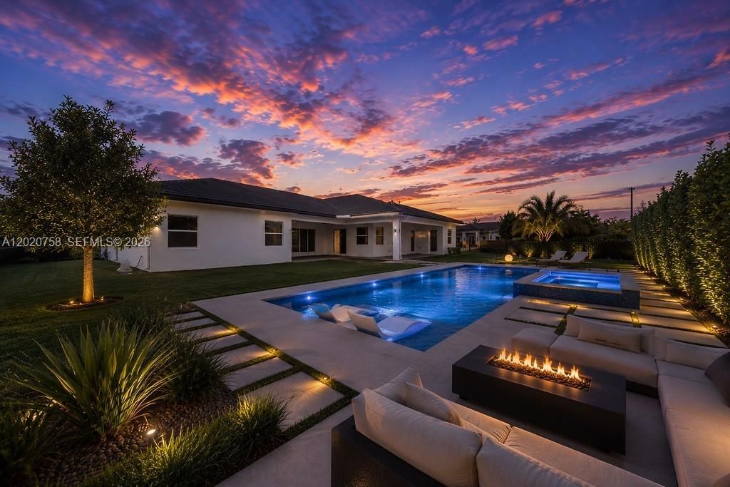 RENDERING OF WHAT PROPERTY CAN LOOK LIKE WITH POOL