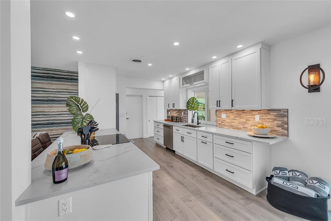 Chef's kitchen