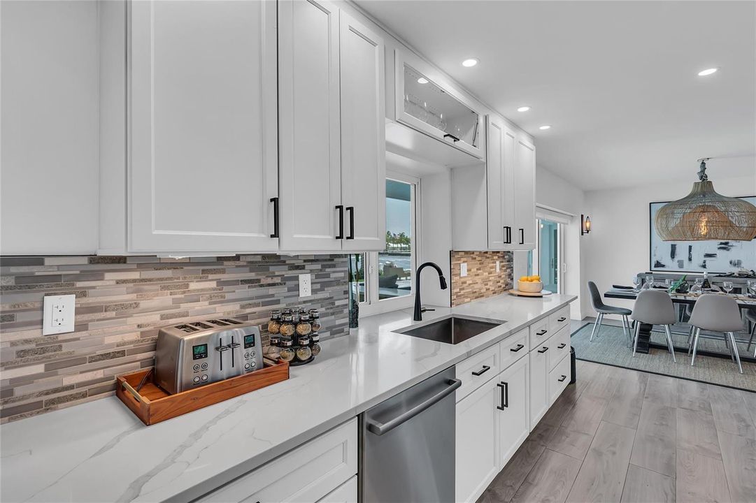 Chef's kitchen