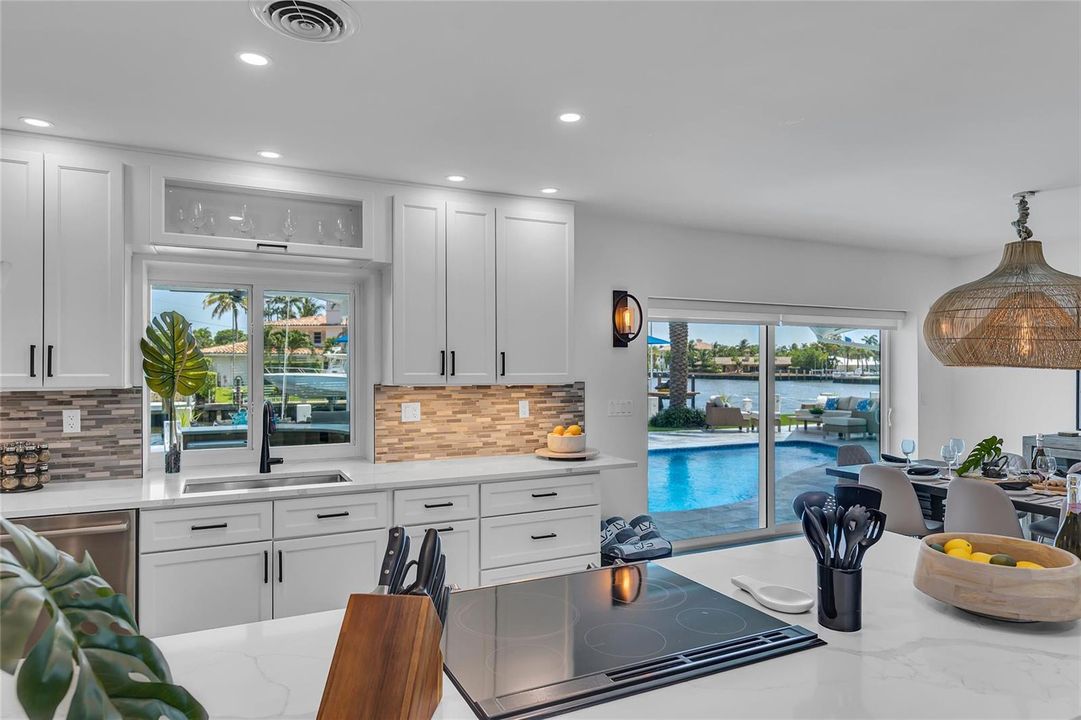 Kitchen and dining
