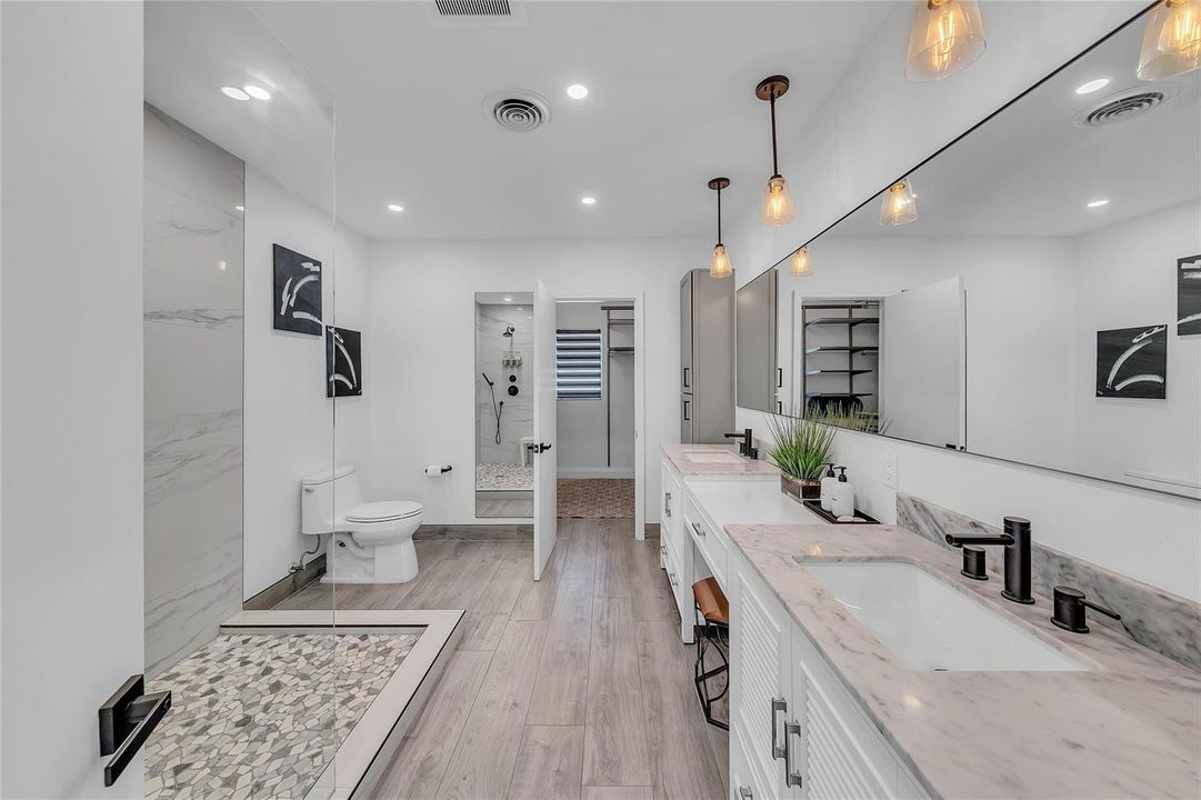 Primary bathroom