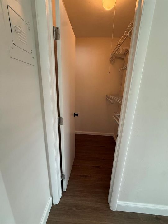 Unit 1 Closet