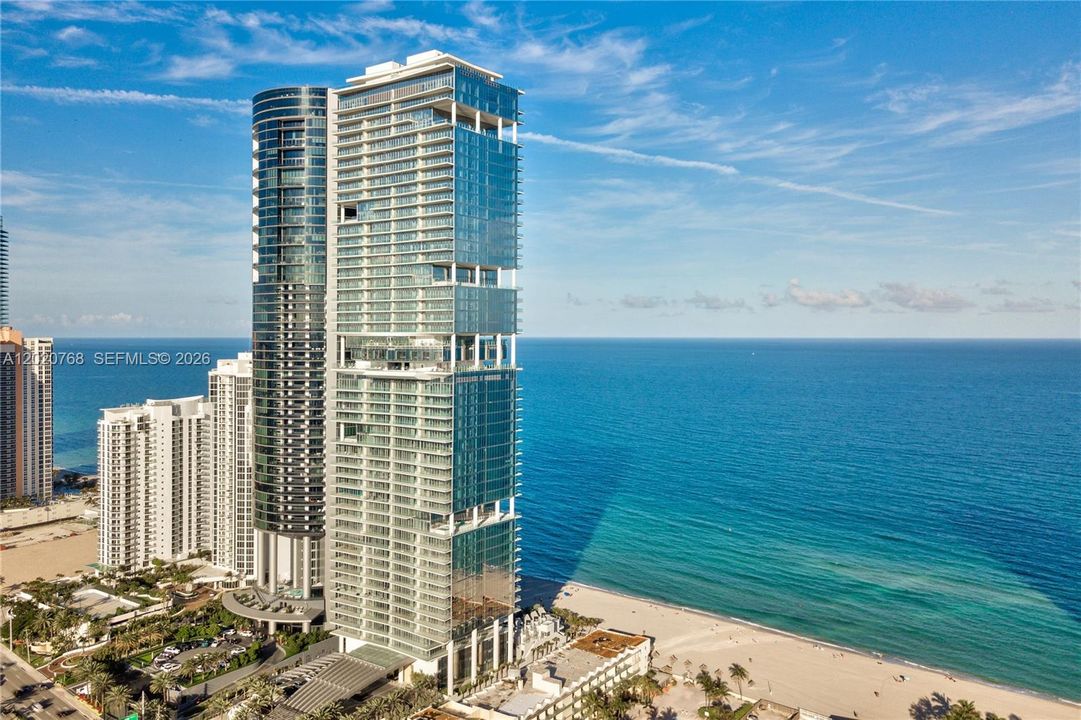 Flow-through residence with direct ocean and Intracoastal views.