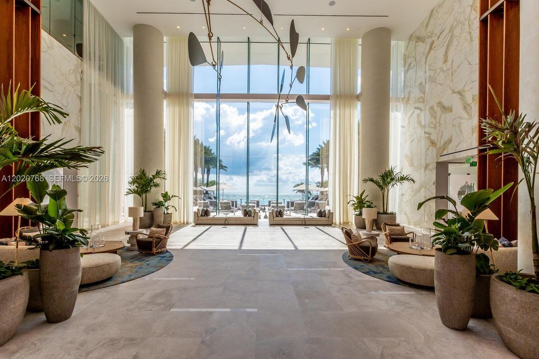 Elegant and sophisticated Lobby. 24/7 valet and security personnel. Full-time, multilingual concierge service.