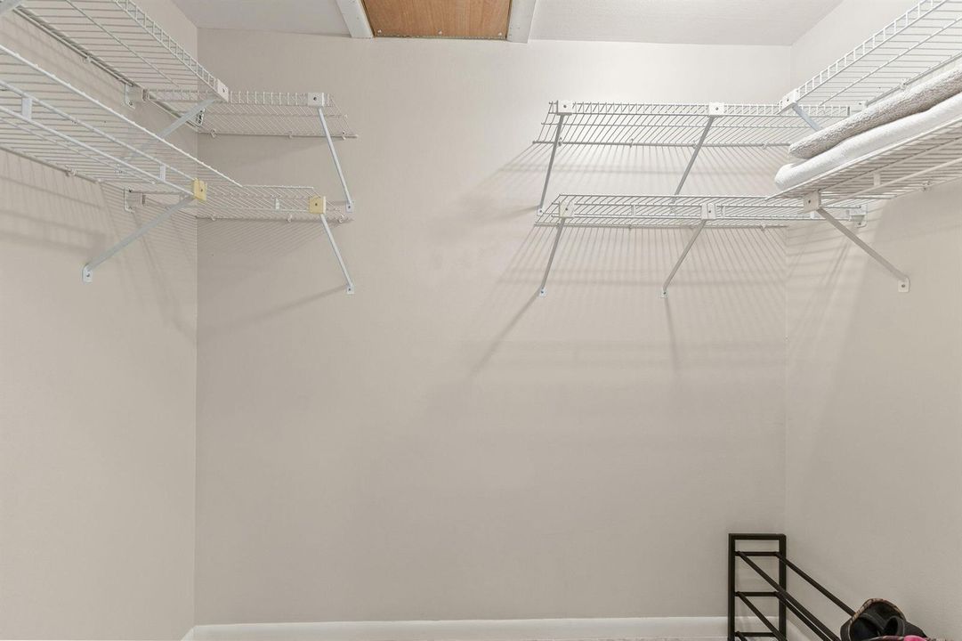 PRIMARY CLOSET