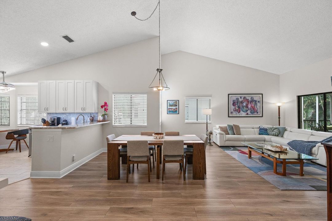 Dining/Living/Kitchen