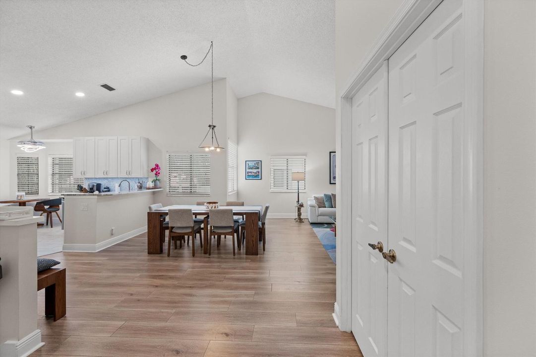 Vaulted Ceilings