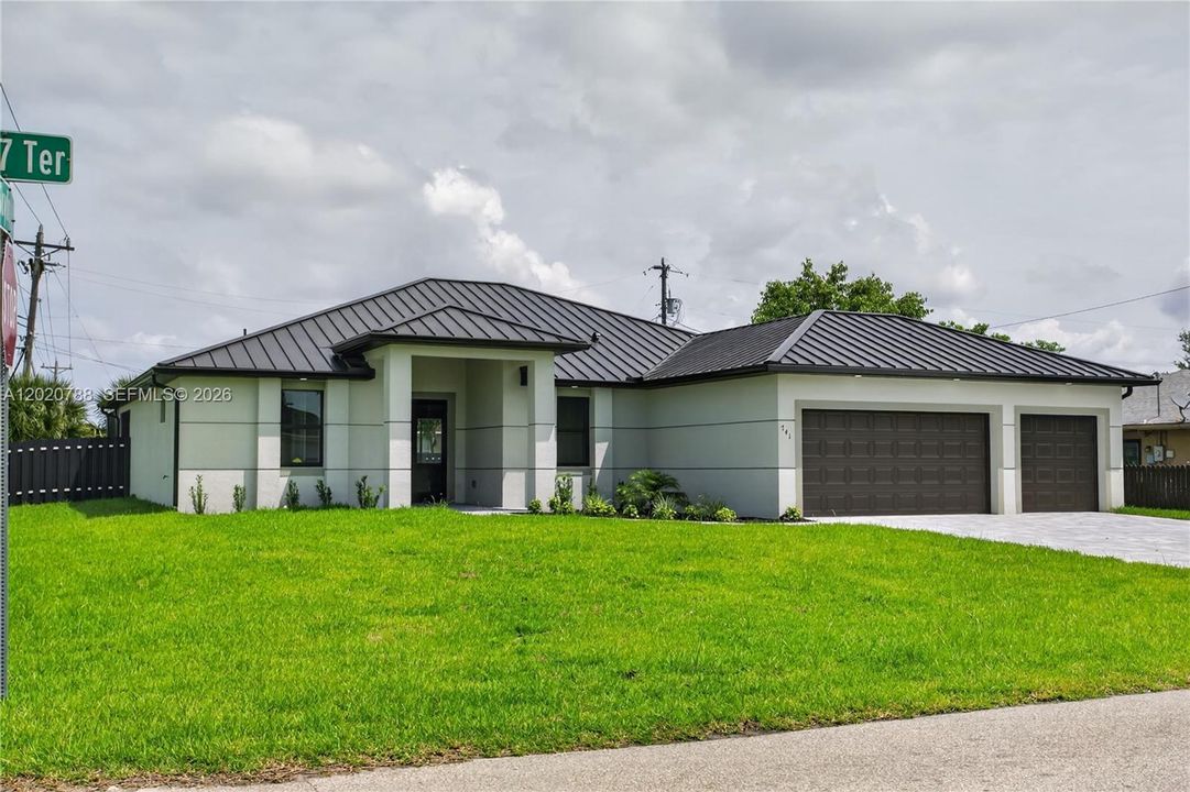 OVERSIZED 3-CAR GARAGE and desirable CORNER LOT provide added space for parking, storage & everyday convenience!