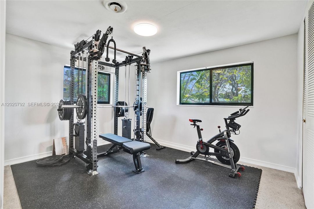 Third bedroom