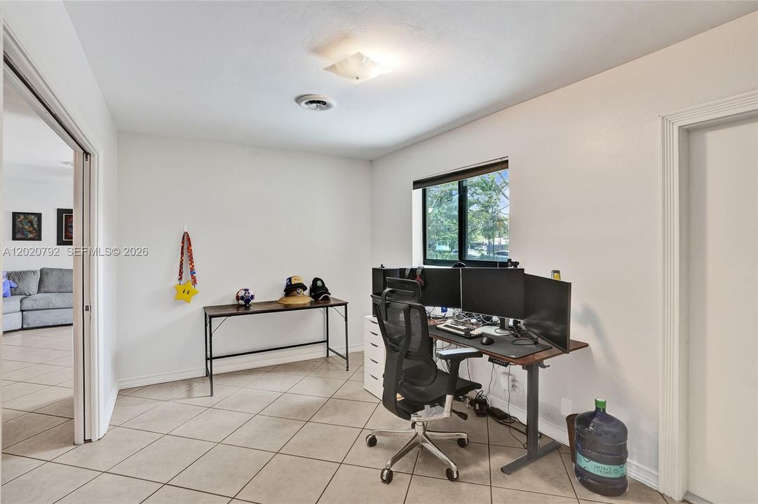 Fourth bedroom