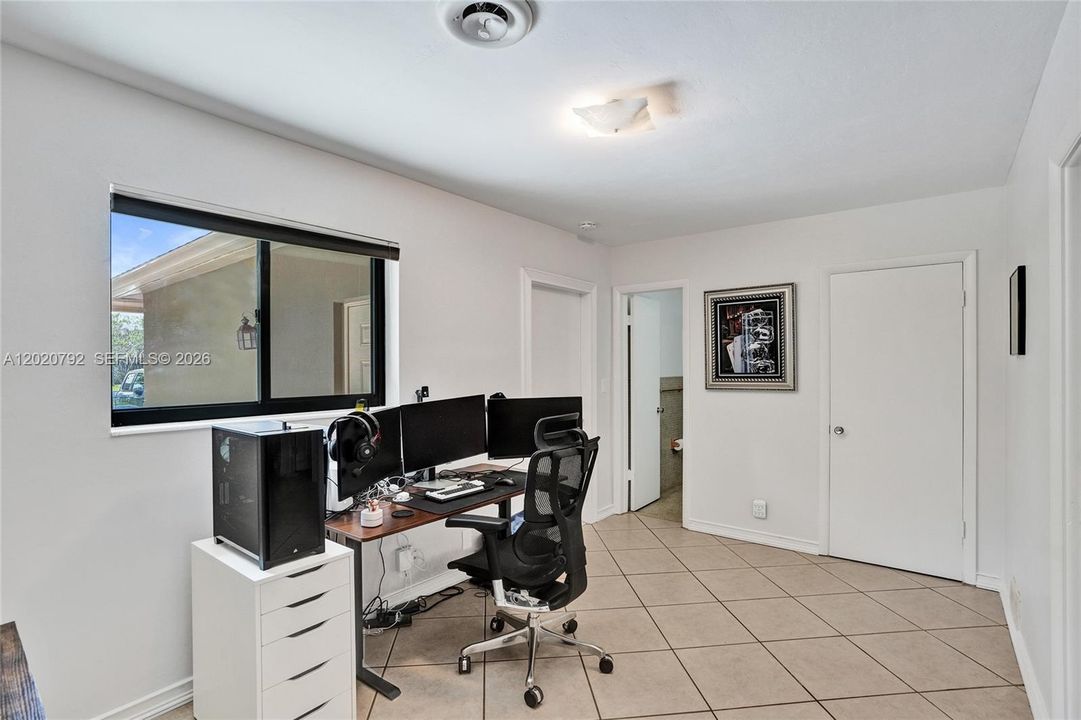 Fourth bedroom