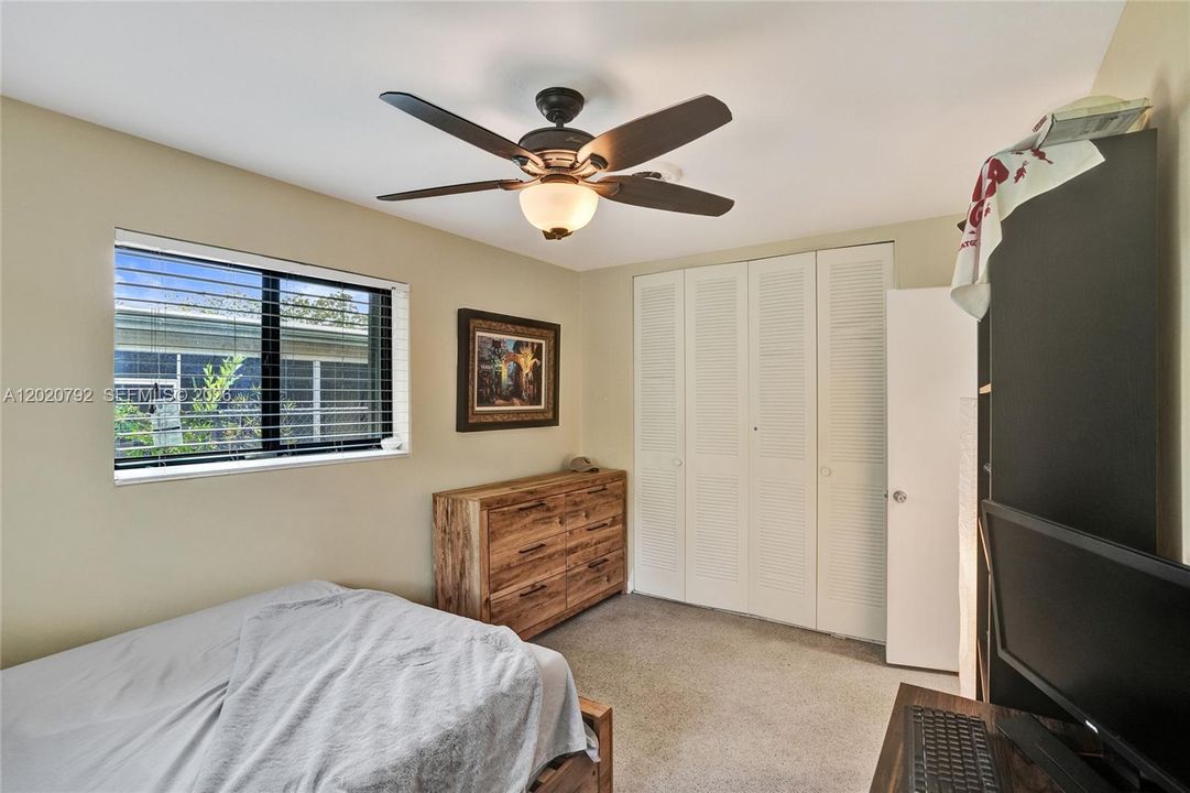 Second bedroom
