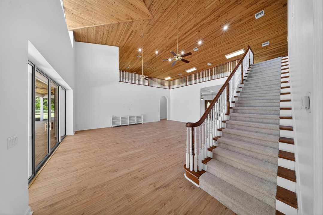Family Room/Staircase